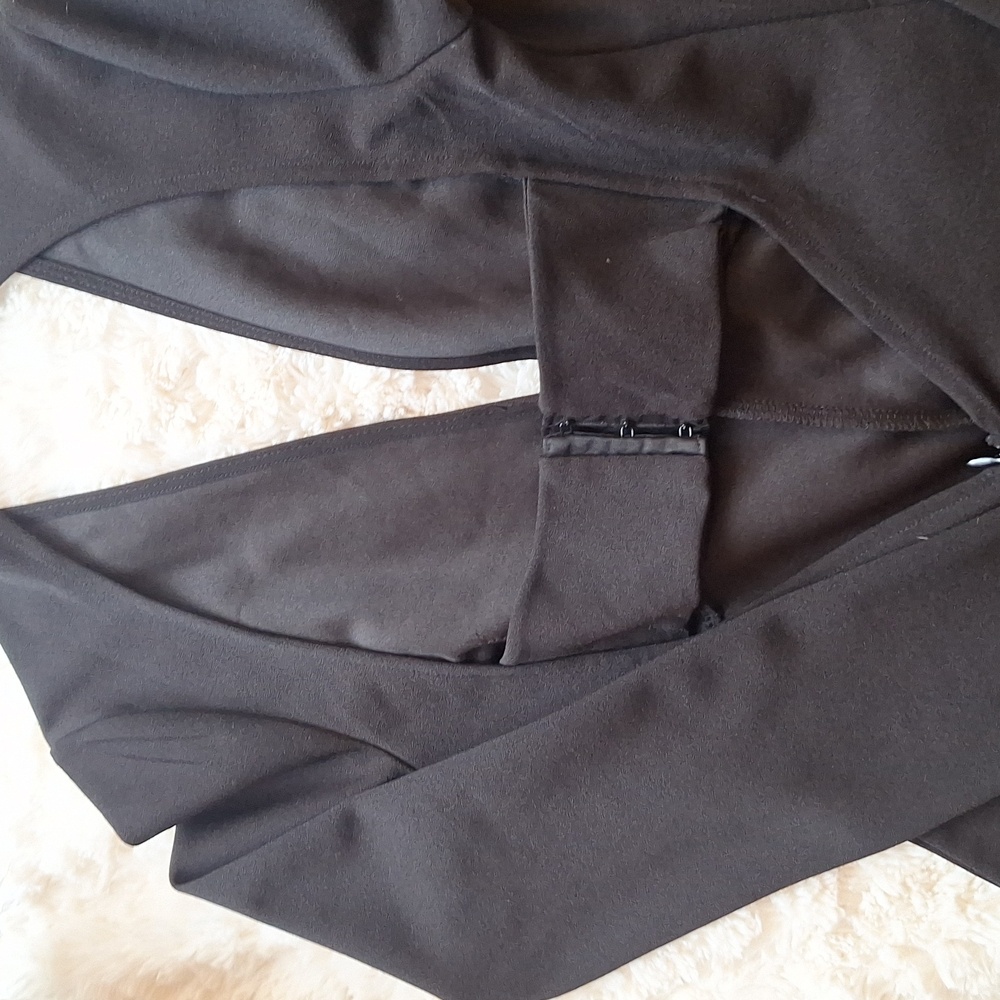 Zara Black Jumpsuit Size S - Picture 9 of 14